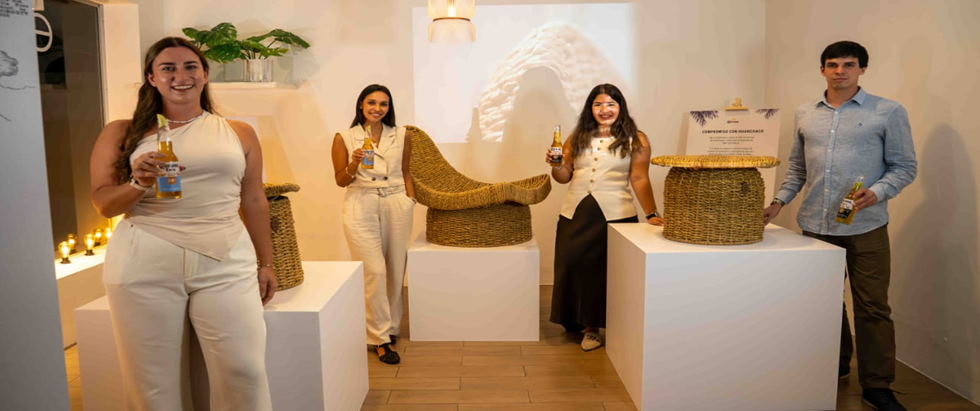 <strong>Backus y Corona presentan exhibición “Made in Huanchaco” que revalora arte ancestral en totora</strong>