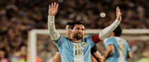 Lionel Messi pisó por última vez el Estadio Monumental con la camiseta número 10 de la Selección Argentina. Fuente/Imagen: @leomessi